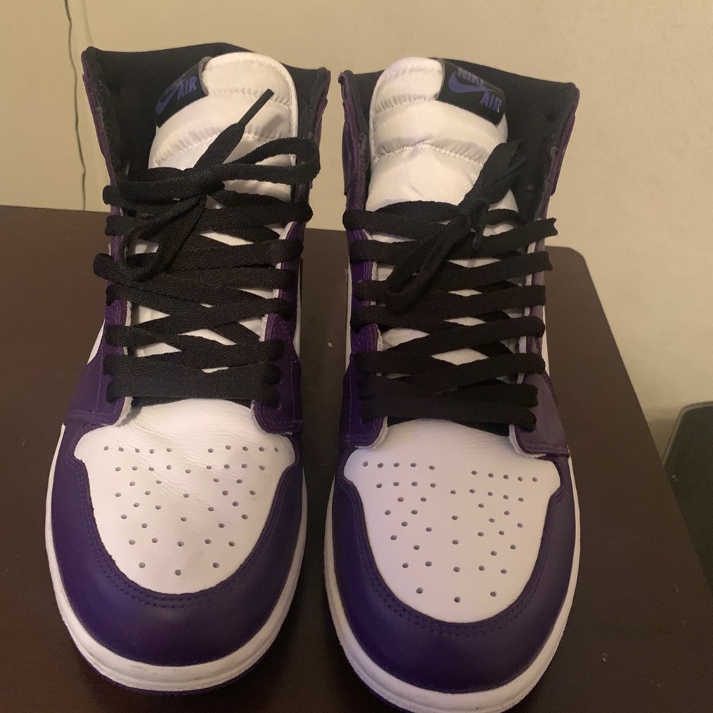 Jordan 1 “court purple 2.0”